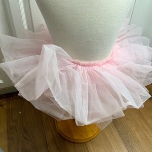 Main Street Dancewear Ballet Pink Tutu Size Medium